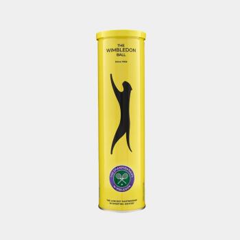 Slazenger Wimbledon Tennisbälle 4er Dose